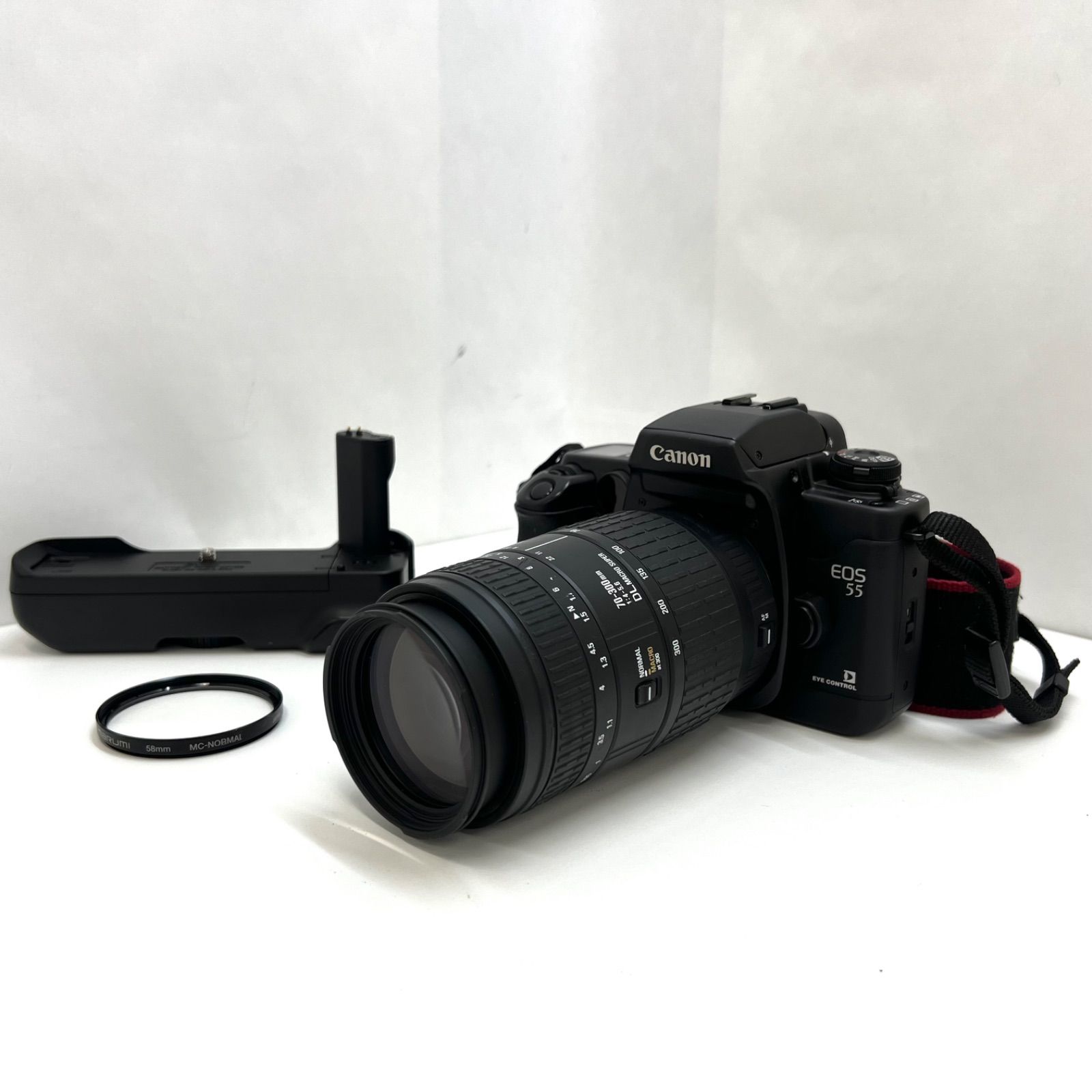 F260403-3】 Canon EOS55 / SIGMA 70-300mm F4-5.6 DL MACRO SUPER