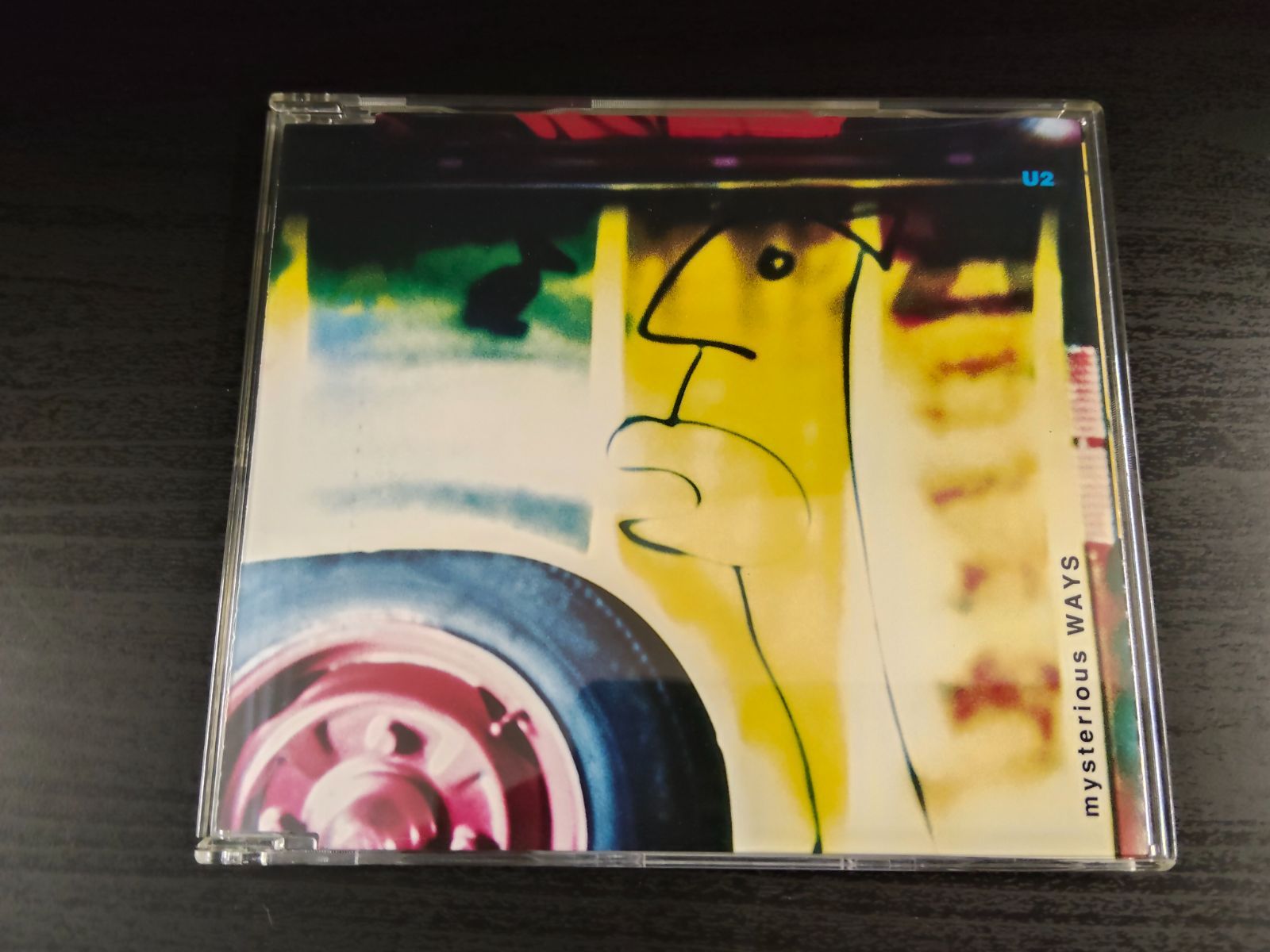CD0198 U2 ミステリアス・ウェイズ 帯付 CD シングル PSCD-1188