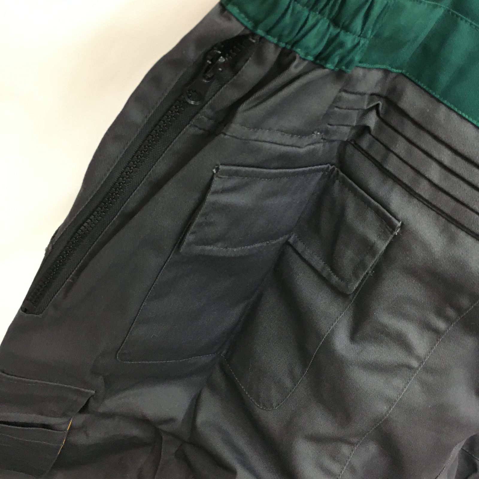 三沢店48-22-0421] JOHN DEERE つなぎ作業服 オリーブグリーン 3L
