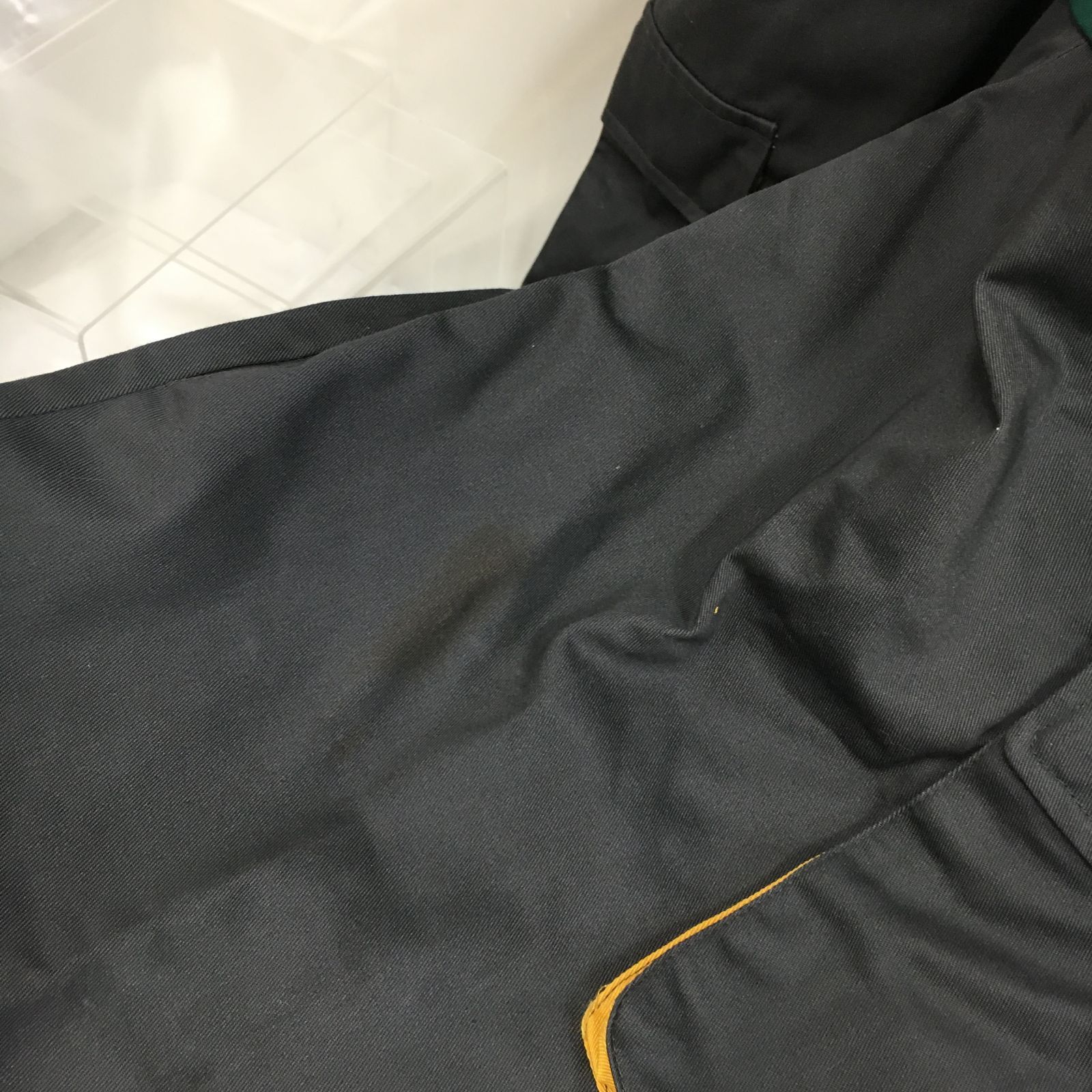 三沢店48-22-0421] JOHN DEERE つなぎ作業服 オリーブグリーン 3L