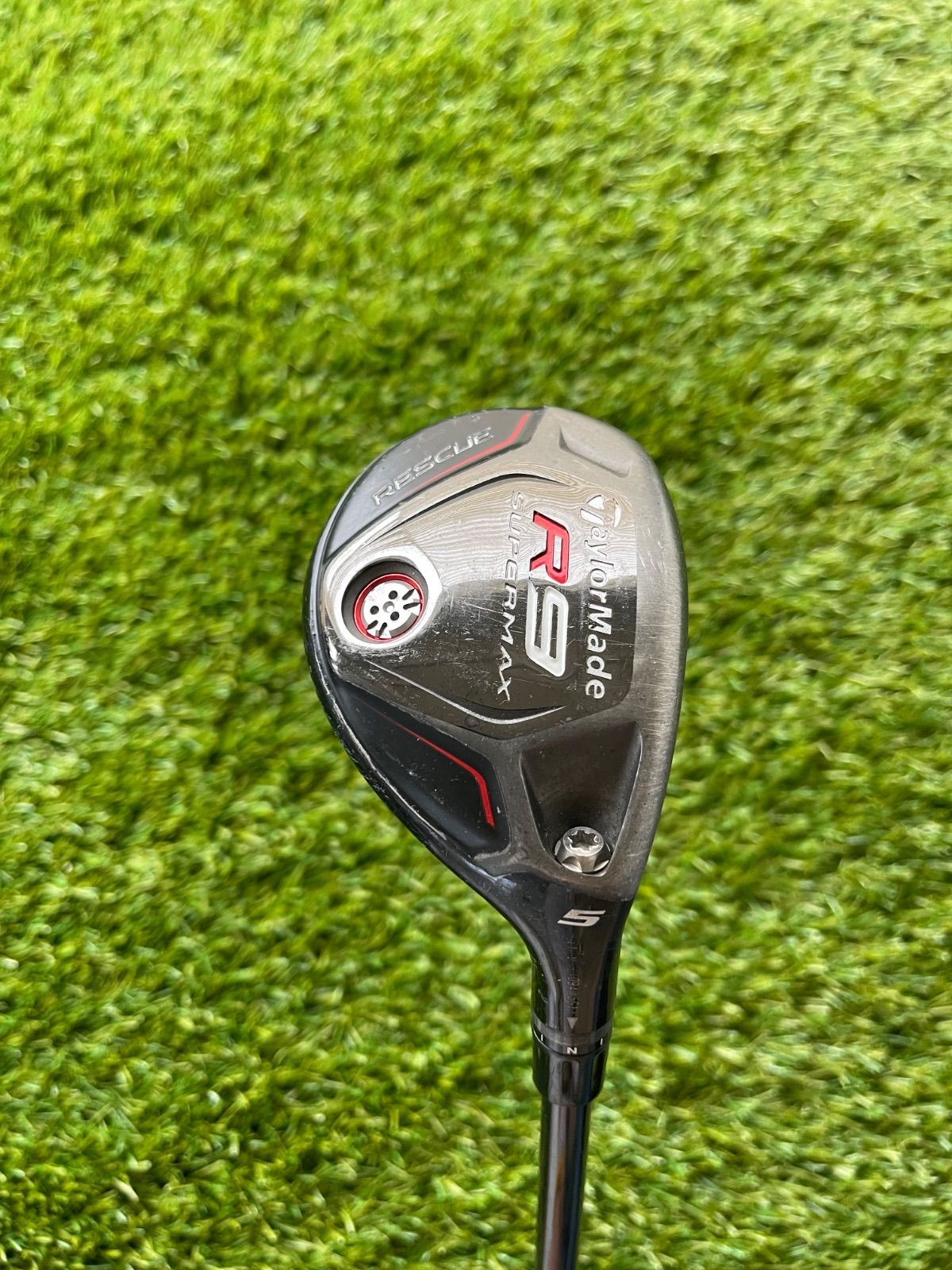 テーラーメイド ユーティリティ 5番 TaylorMade R9 RESCUE SUPERMAX