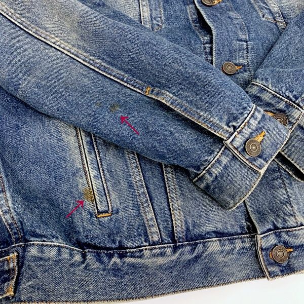 BALENCIAGA バレンシアガ ロゴ デニムジャケット Gジャン ブルゾン