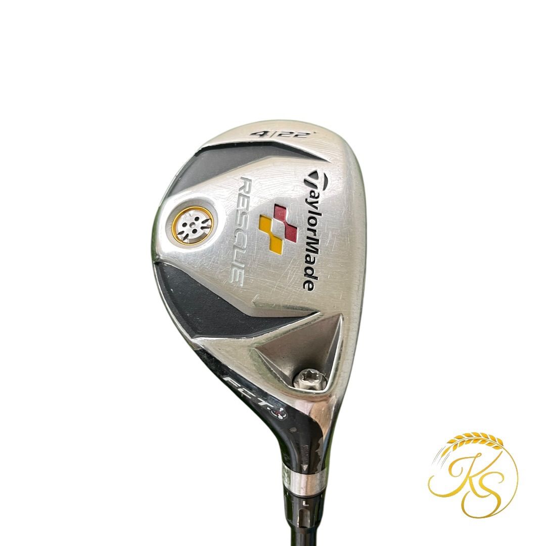 購入者決まりました。(中古品)Taylormade ユーティリティー4、5番　2本セット TaylorMade（テーラーメイド） 即決 お買い得品！中古 レスキュー