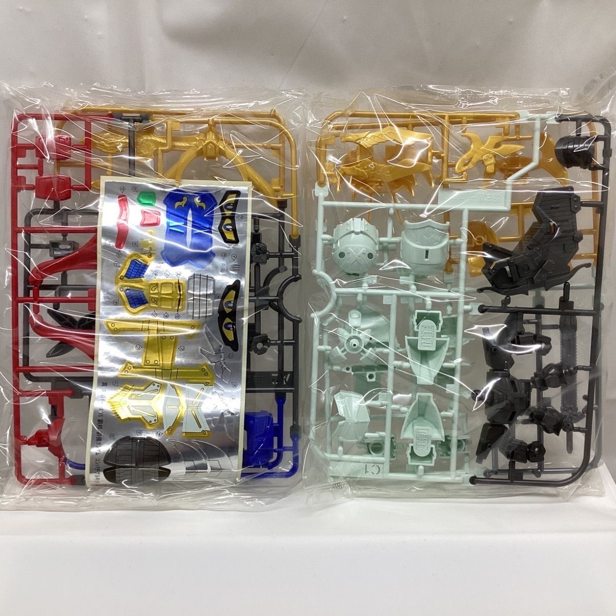 美品】SD三国伝 真 項羽ターンXvs劉邦劉備ガンダム コンパチブルキット