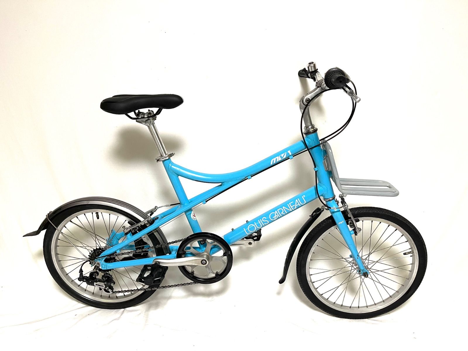 ルイガノ ミニベロ mv1 小径車 中古自転車 202304 0310【即乘】送料無料 ルイガノ LOUIS GARNEAU ミニベロ MV1 小径車