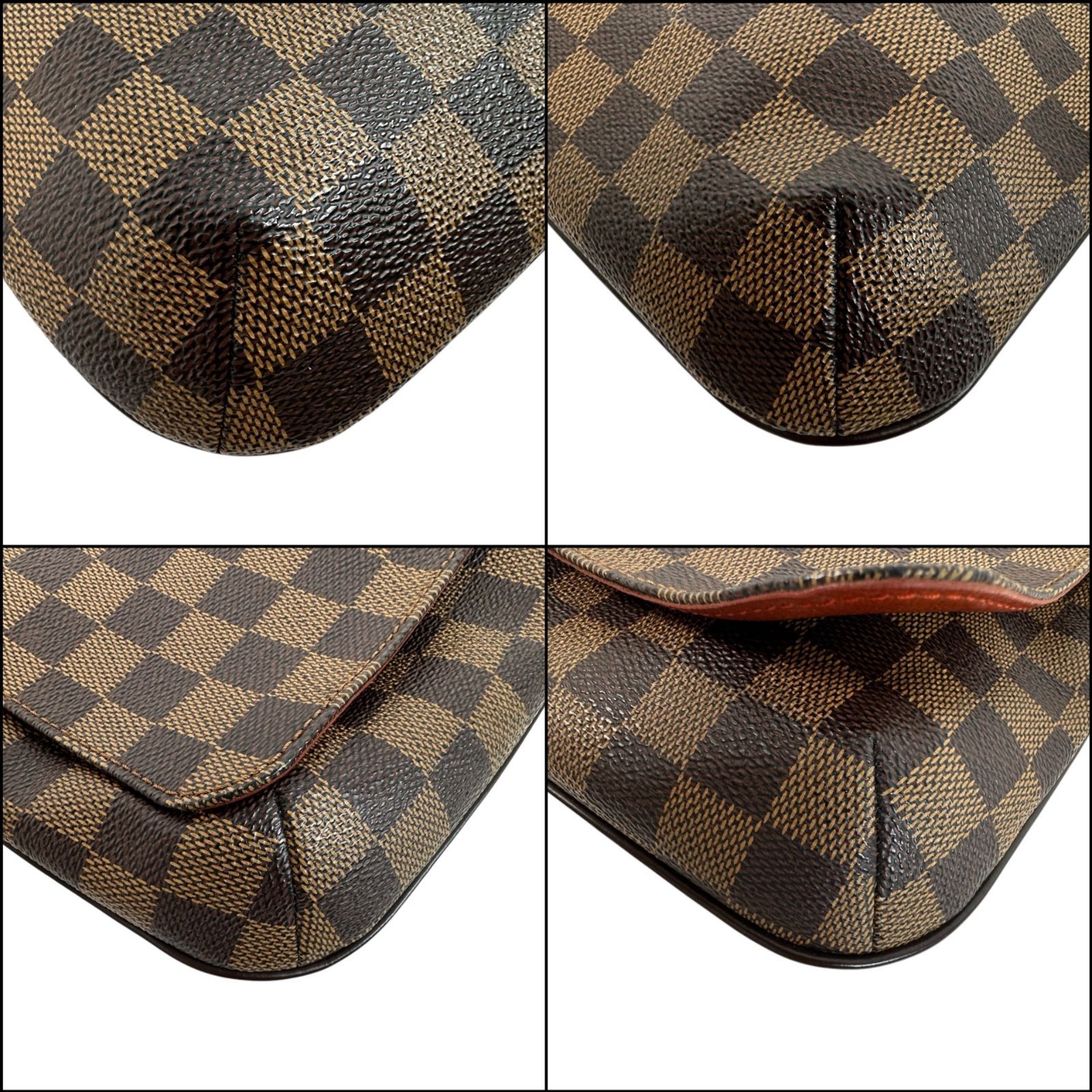 ルイヴィトン ダミエ ミュゼット サルサ N51300 ショルダーバッグ LOUIS VUITTON - ルイヴィトン ダミエ ミュゼット サルサ N51300
