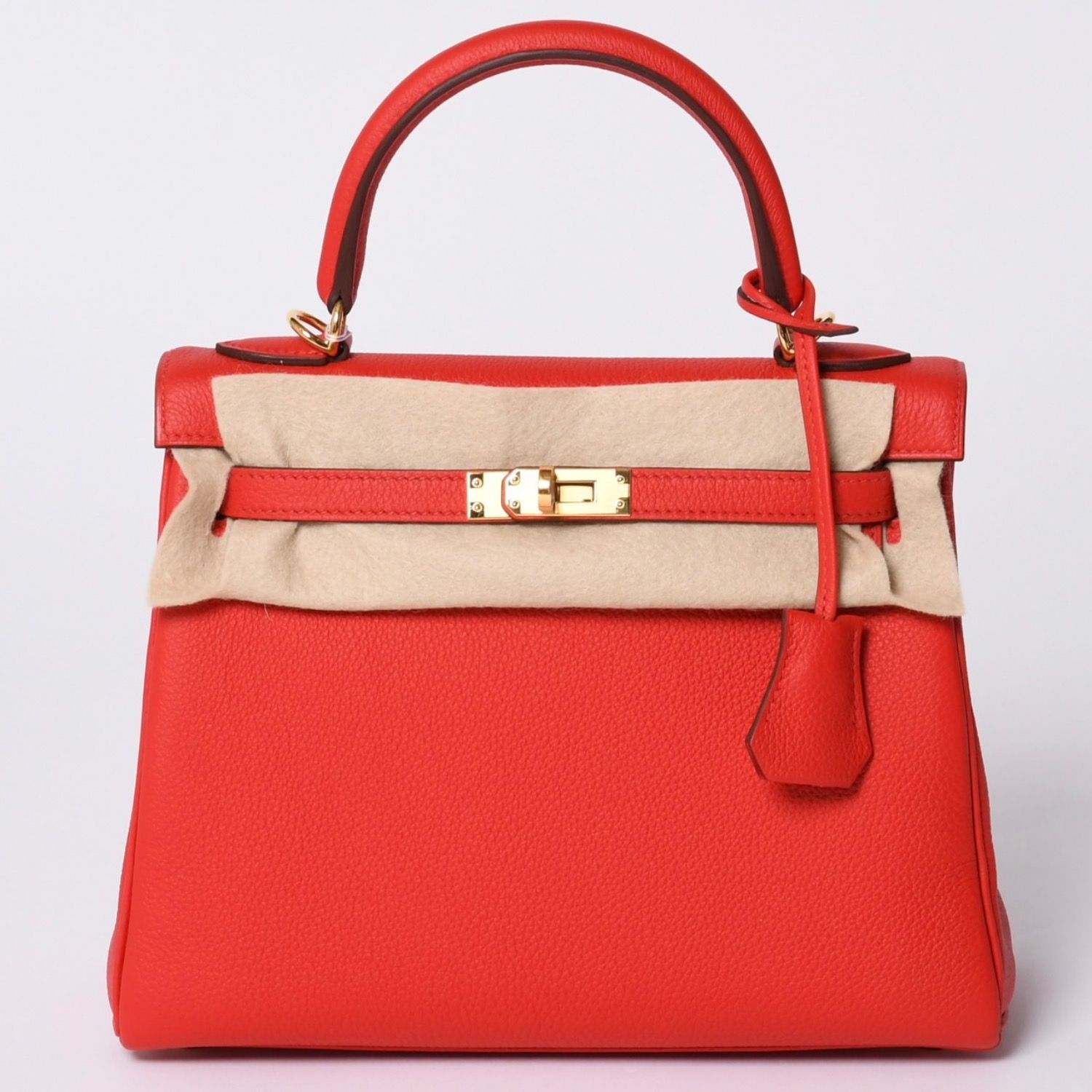 新品未使用 HERMES エルメス KELLY ケリー25 2WAYハンドバッグ 内縫い 