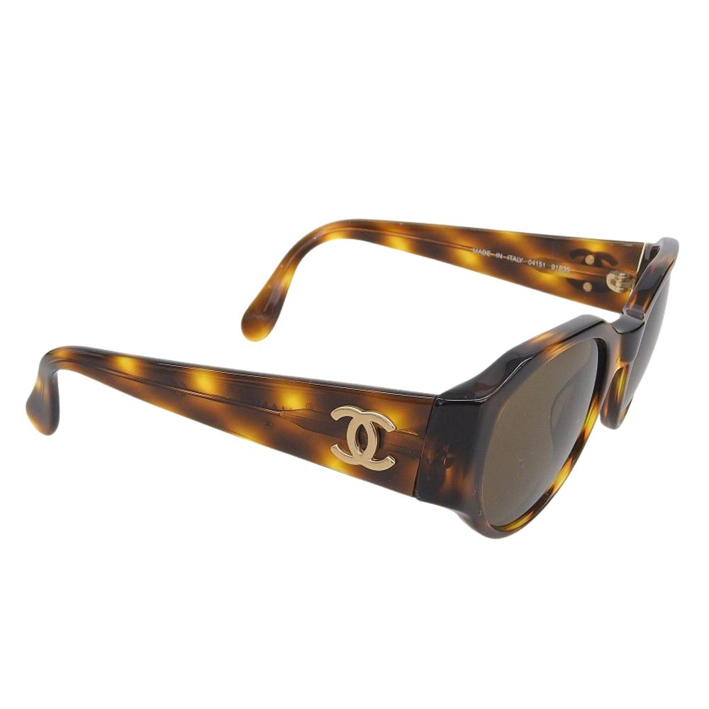 CHANEL サングラス 5391-H-A パール ロゴ べっ甲 ブラウン パールが可愛い♪オシャレ【CHANEL】サングラス べっ甲 (CHANEL