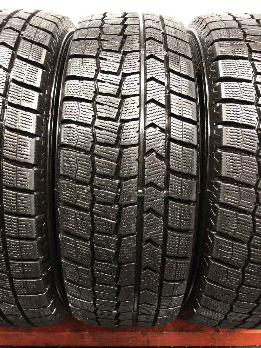 DUNLOP WINTER MAXX WM02 195/65R15 15インチ スタッドレス 4本 22年製 バリ溝 プリウス アイシス ヴォクシー ノア等　(VTL082) WINTER MAXX 02 正規品 2本以上で送料無料 スタッドレスタイヤ 195