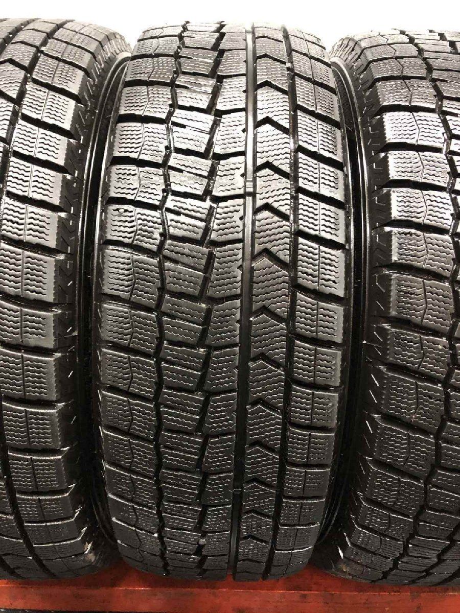 DUNLOP WINTER MAXX WM02 195/65R15 15インチ スタッドレス 4本 22年製