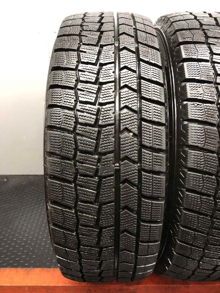 DUNLOP WINTER MAXX WM02 195/65R15 15インチ スタッドレス 4本 22年製