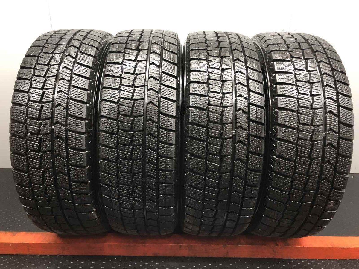 DUNLOP WINTER MAXX WM02 195/65R15 15インチ スタッドレス 4本 19年製 バリ溝 セレナ プリウス アイシス ノア等　(VTM985) DUNLOP WINTER MAXX WM02 195/65R15 91Q | タイヤの通販 販売と交換