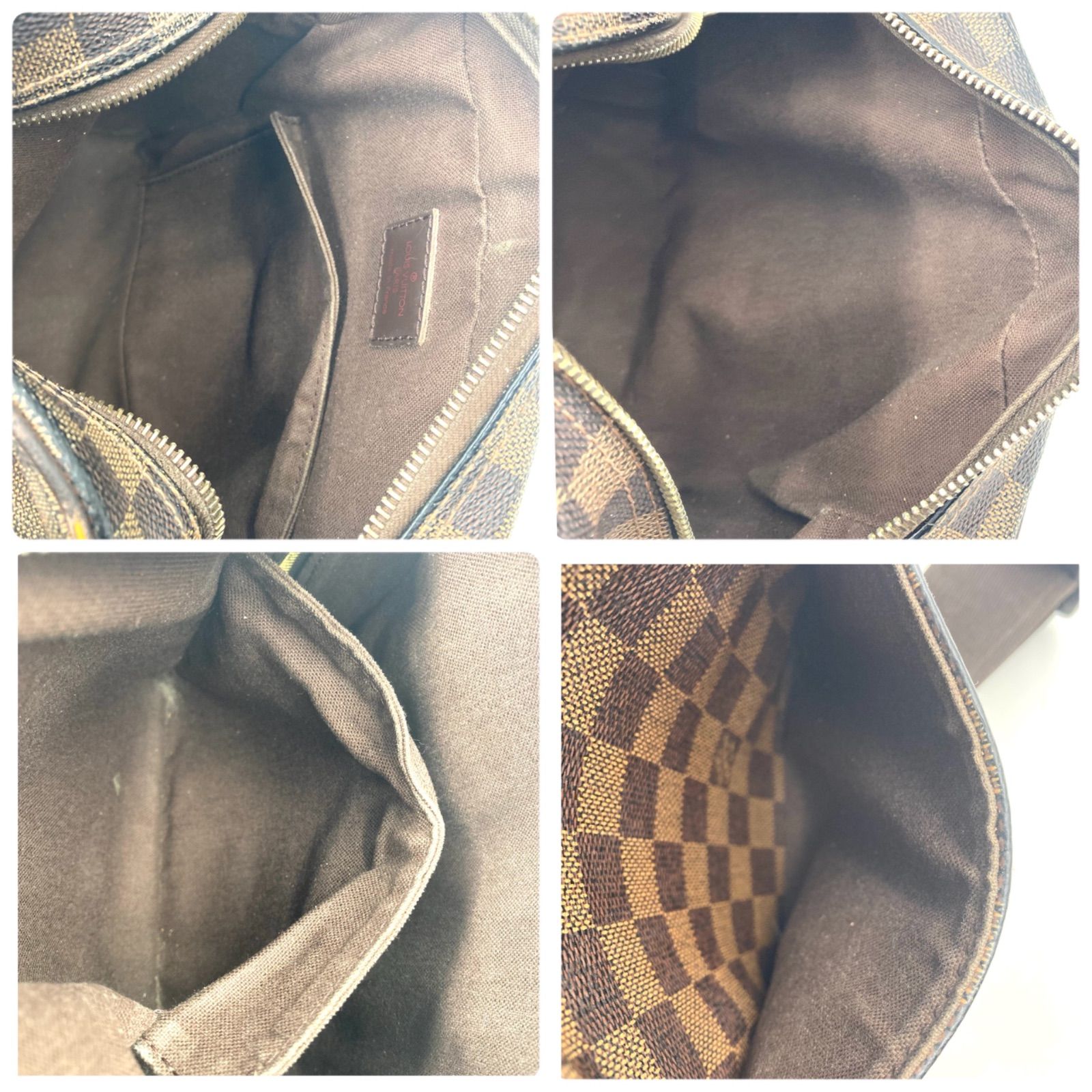 □廃盤□LOUIS VUITTON ルイヴィトン ダミエ エベヌ オラフPM 