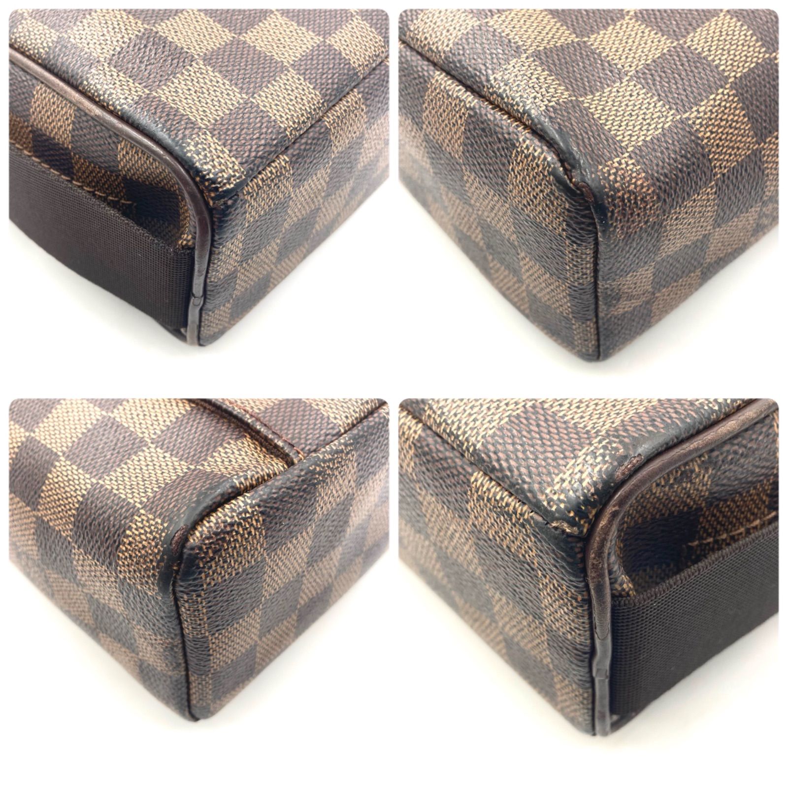□廃盤□LOUIS VUITTON ルイヴィトン ダミエ エベヌ オラフPM
