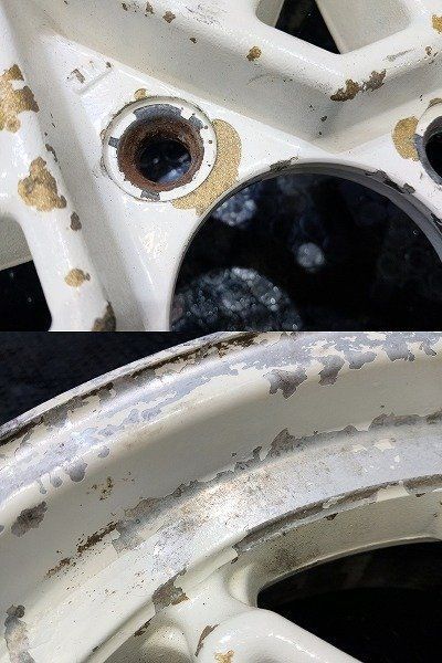 【旧車ホイール】TECHNO RACING テクノレーシング 社外ホイール 13インチ 4本 6J4HPCD114.3+15 希少 当時物　(VHX285) 旧車ホイール】TECHNO RACING テクノレーシング 社外ホイール 13インチ