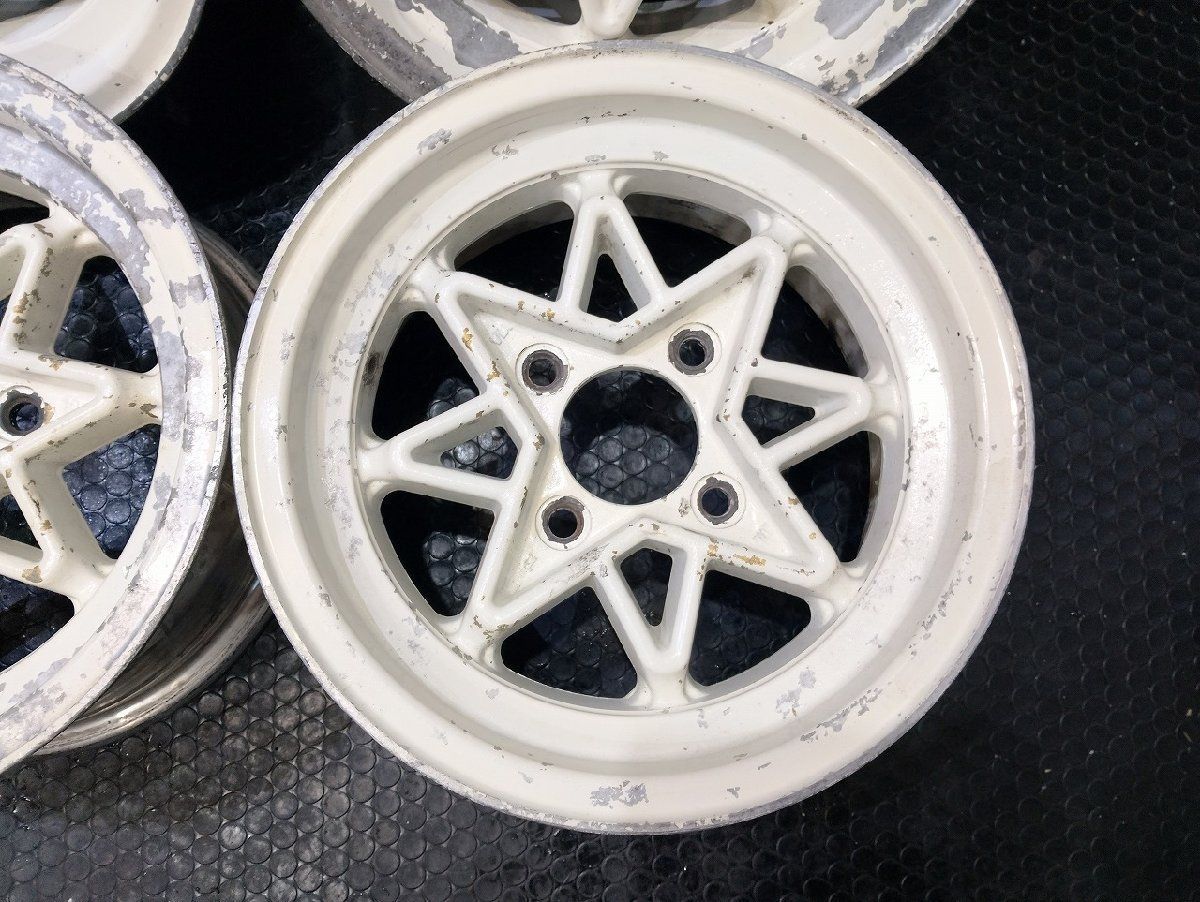 旧車ホイール】TECHNO RACING テクノレーシング 社外ホイール 13インチ