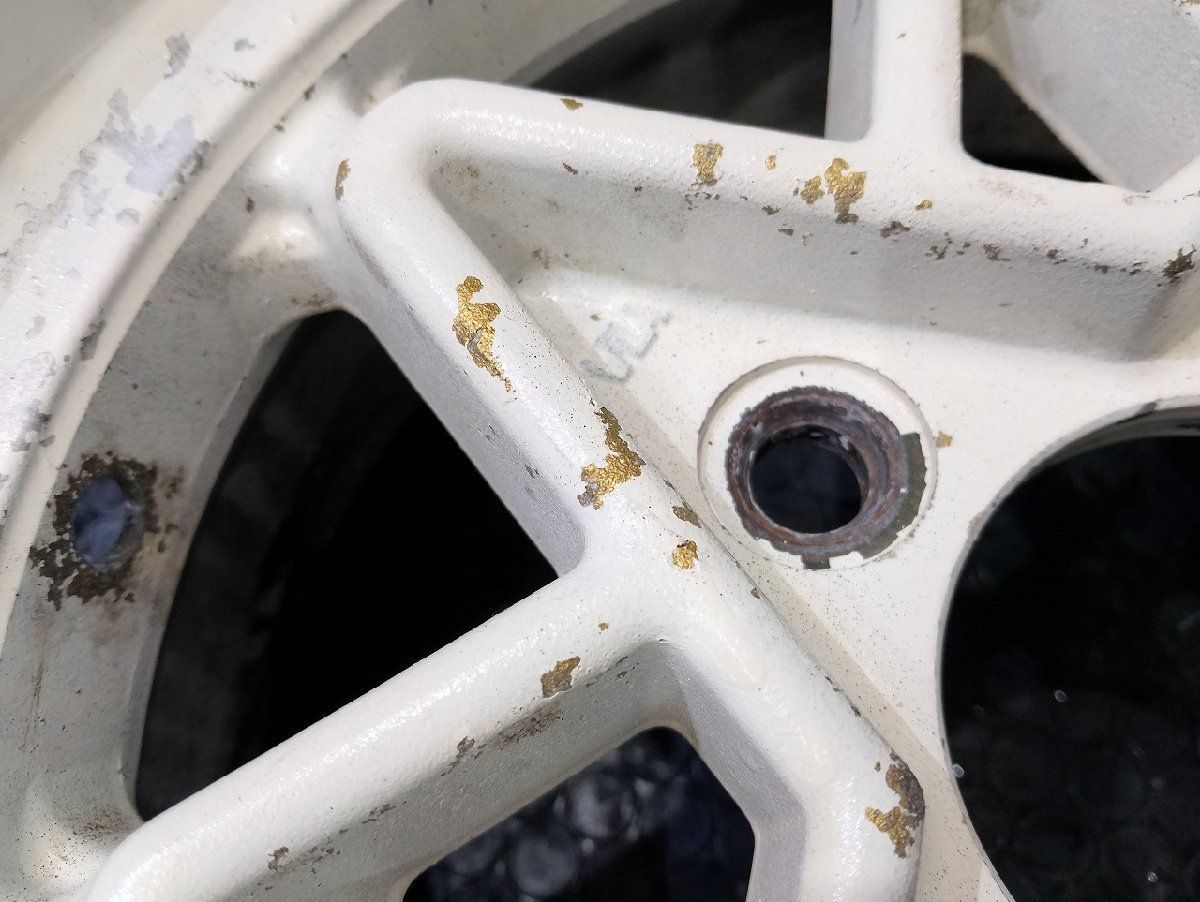 旧車ホイール】TECHNO RACING テクノレーシング 社外ホイール 13インチ