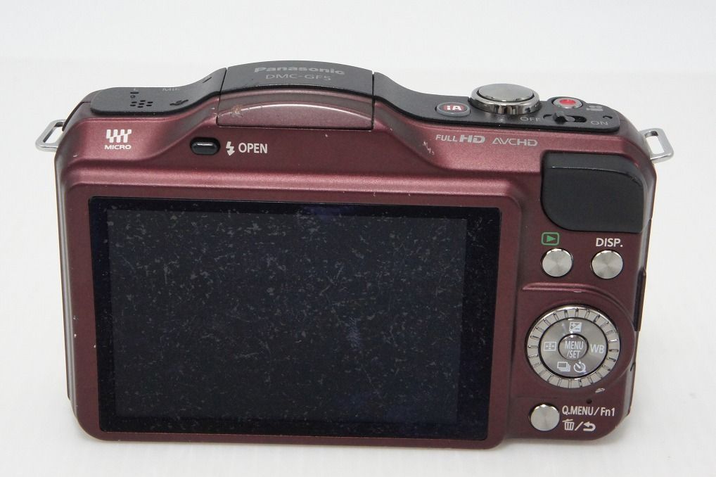 Panasonic パナソニック LUMIX DMC-GF5 ボディ ミラーレス一眼カメラ