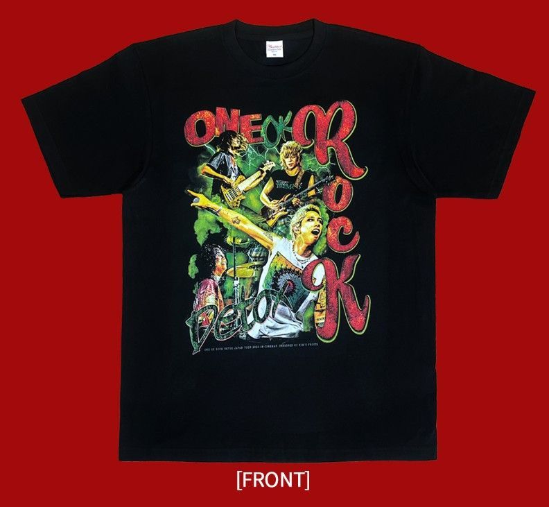 5月2〜3週目発送予定 韓国 ONE OK ROCK IN CINEMAS ワンオク Tシャツ