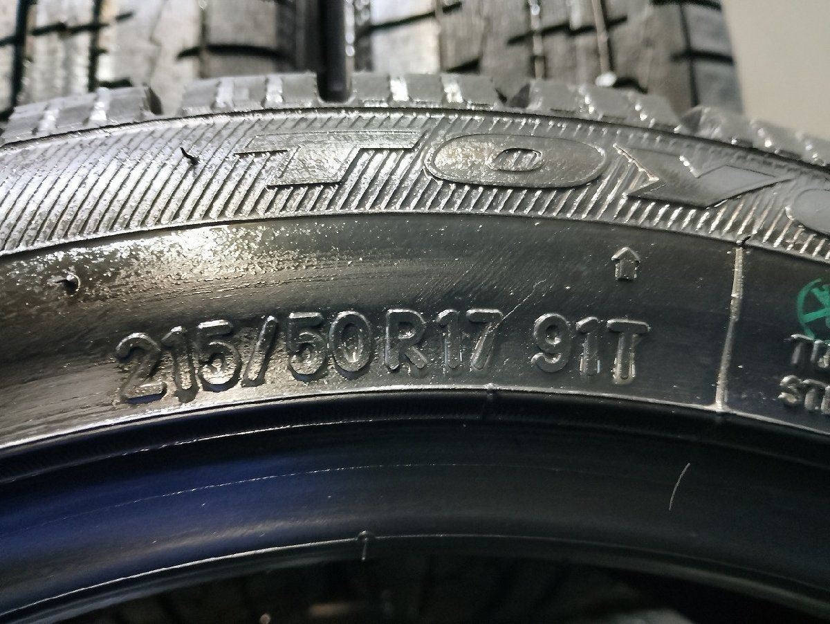 新品】2025年製 TOYO OBSERVE GARIT GIZ 215/50R17 91T 17インチ