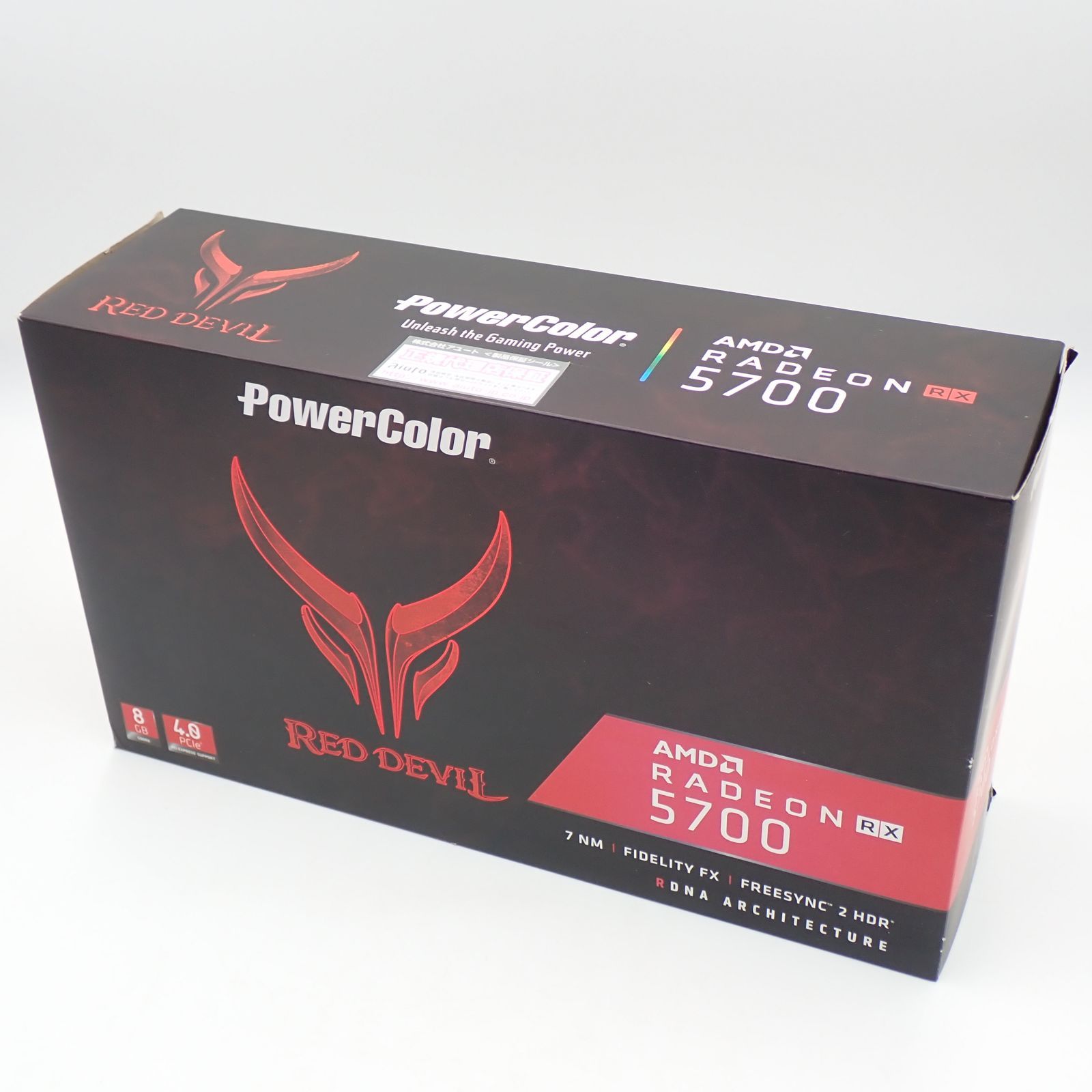 Power Color RED DEVIL AMD RADEON RX 5700搭載 AXRX 5700 8GBD6-3DHE 