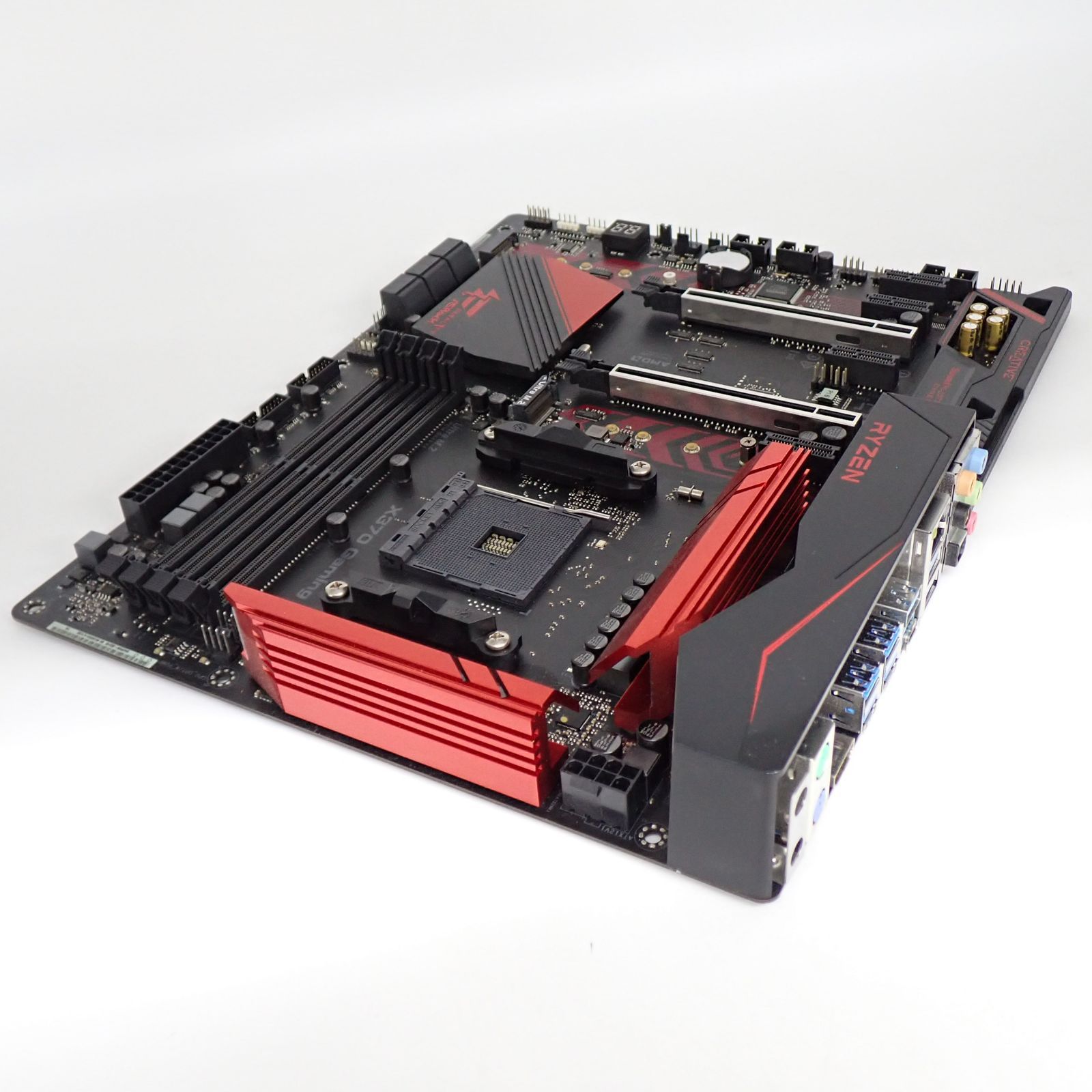 ASRock Fatal1ty X370 Gaming K4 マザーボード 中古- メルカリ
