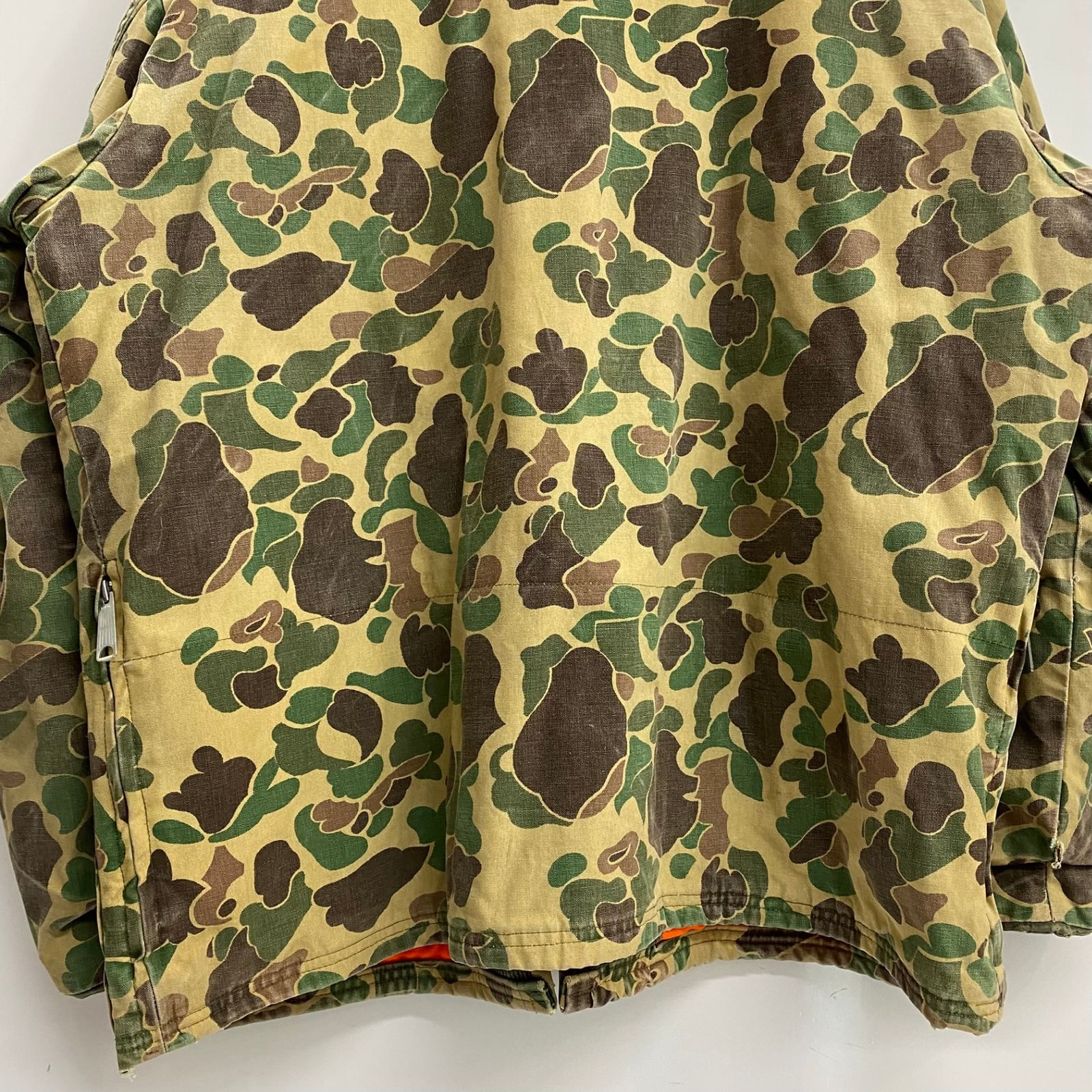 60〜70s sears ダックハンターカモ ハンティング リバーシブル usa ヴィンテージ vintage 60's 70's SEARS ダックハンターカモ
