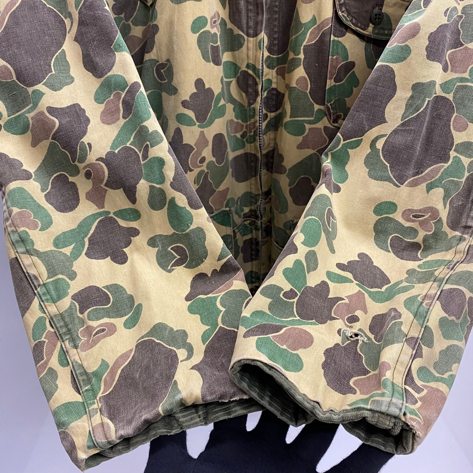 ヴィンテージ vintage 60's 70's SEARS ダックハンターカモ