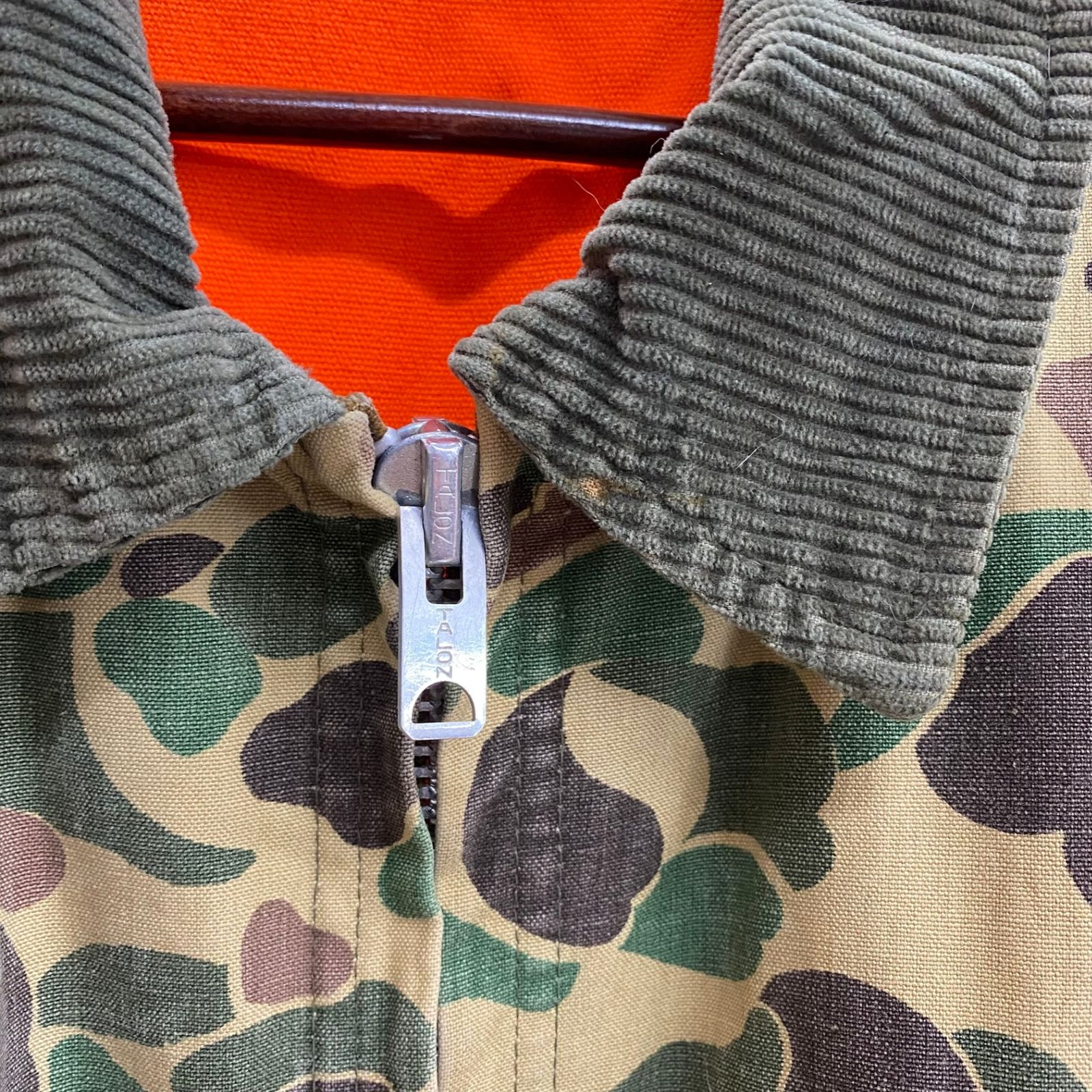 60〜70s sears ダックハンターカモ ハンティング リバーシブル usa ヴィンテージ vintage 60's 70's SEARS ダックハンターカモ