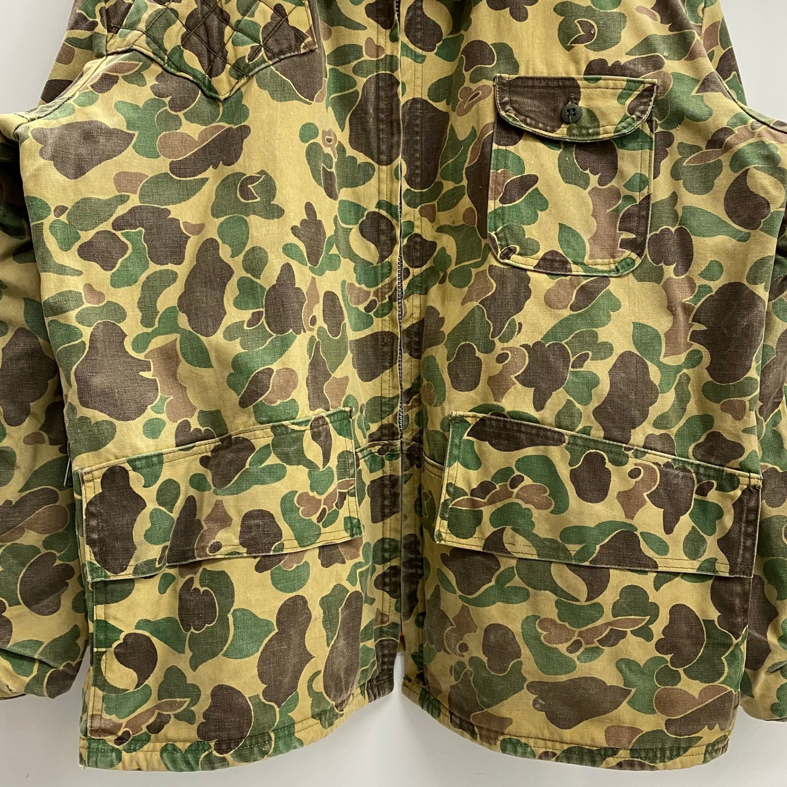 ヴィンテージ vintage 60's 70's SEARS ダックハンターカモ
