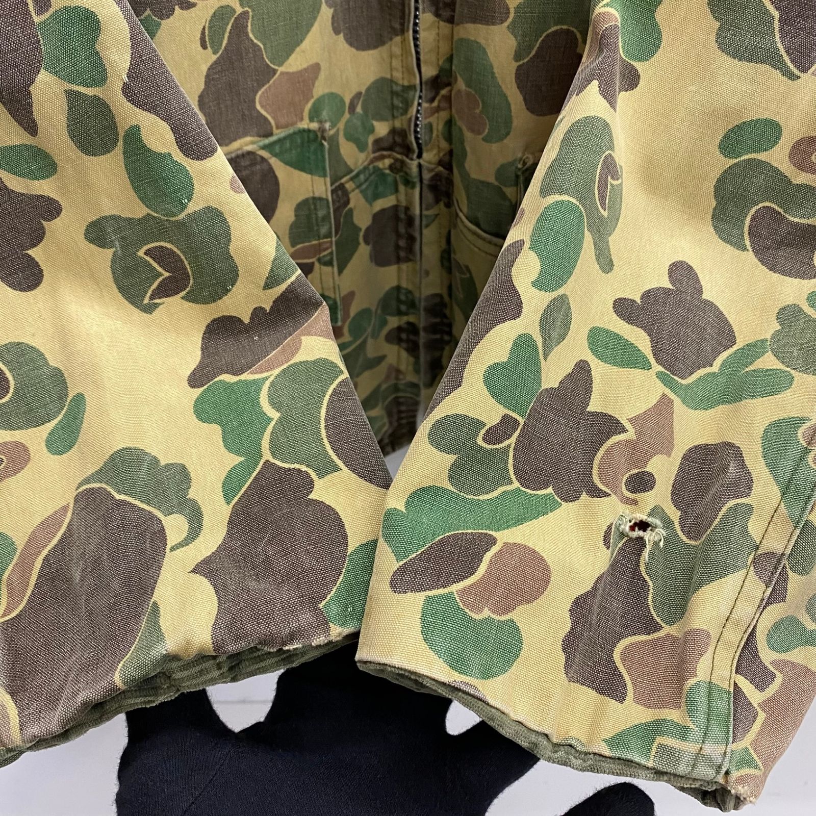 ヴィンテージ vintage 60's 70's SEARS ダックハンターカモ