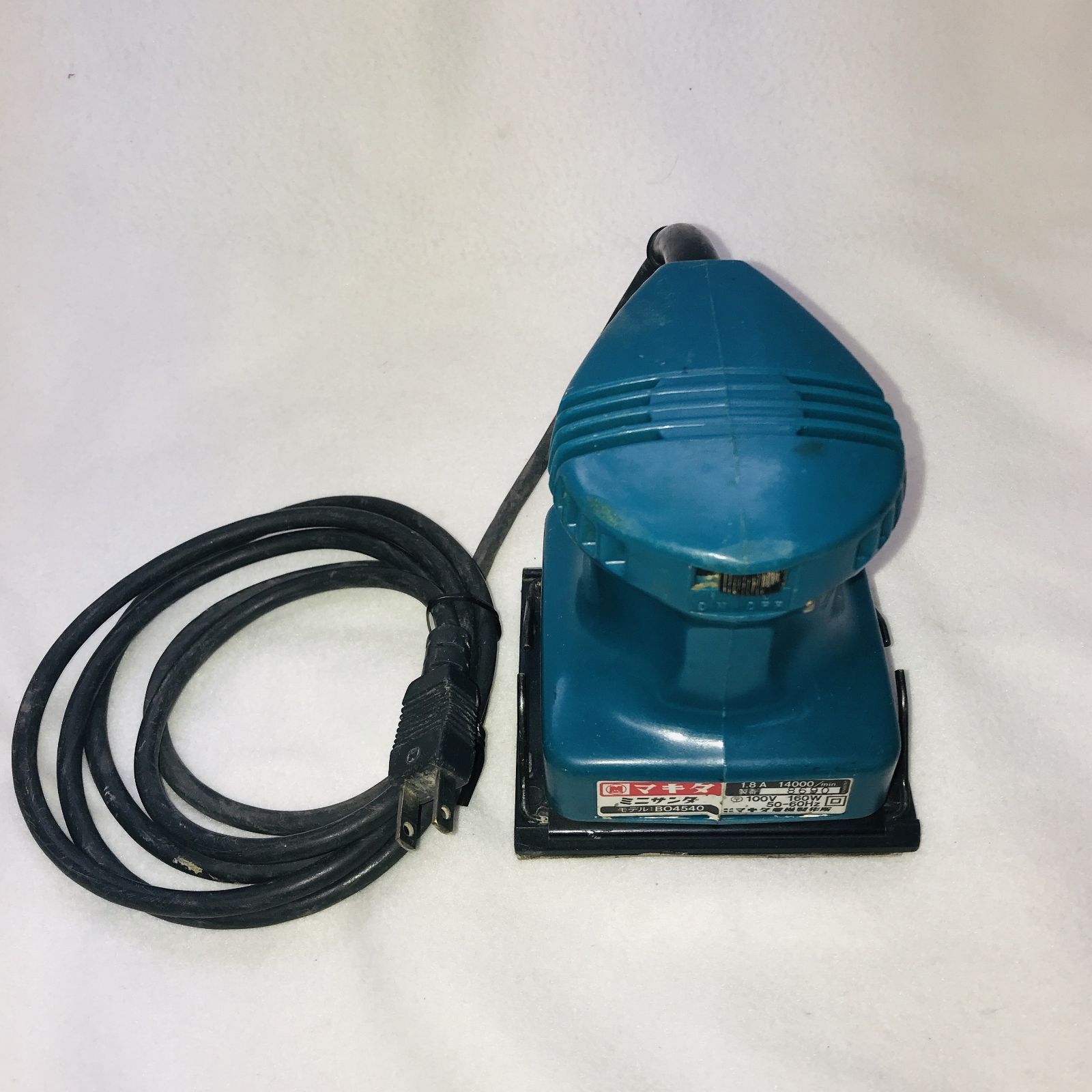 マキタ Makita BO4540 防じん ミニサンダー 動作確認済み 管 