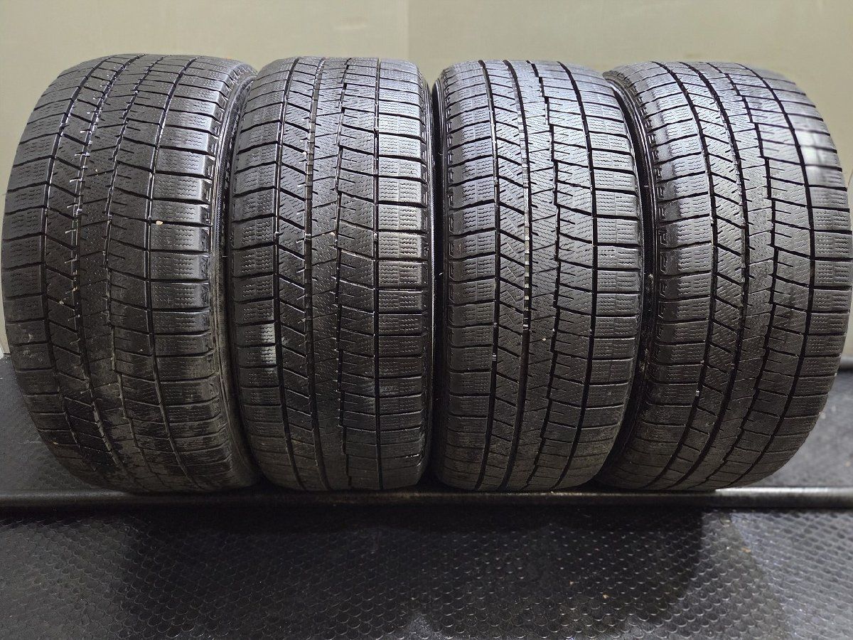 DUNLOP WINTER MAXX WM03 235/45R18 18インチ スタッドレス 4本 23年製 