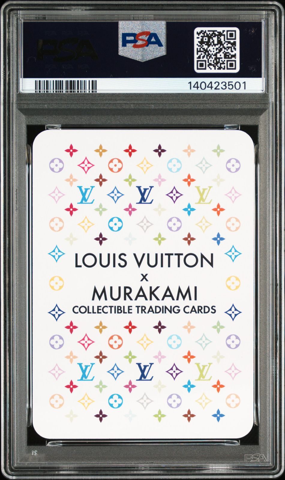 PSA10】LOUIS VUITTON GASTON ルイ・ヴィトン ×村上隆コラボ 限定 