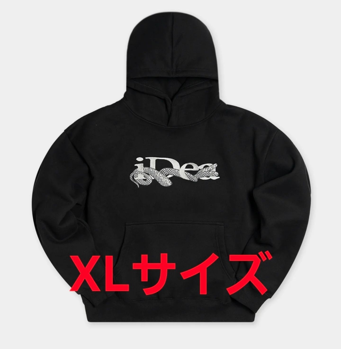 XLサイズ IDEASWAM OUROBOROS HOODIE Black - メルカリ