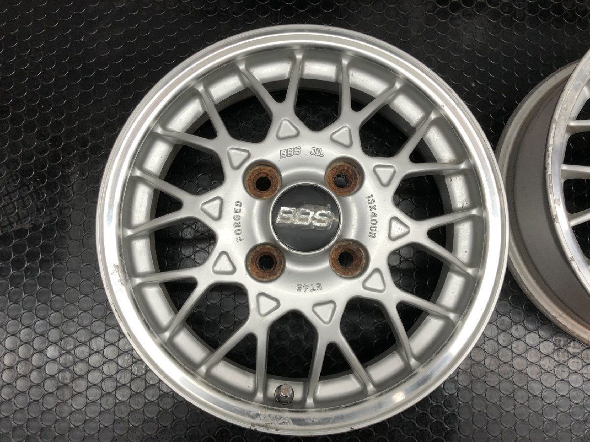 希少】BBS SUBARU スバル 純正OP オプションホイール 13インチ 4本
