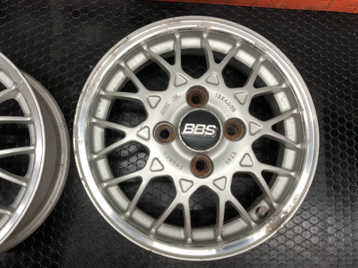 希少】BBS SUBARU スバル 純正OP オプションホイール 13インチ 4本