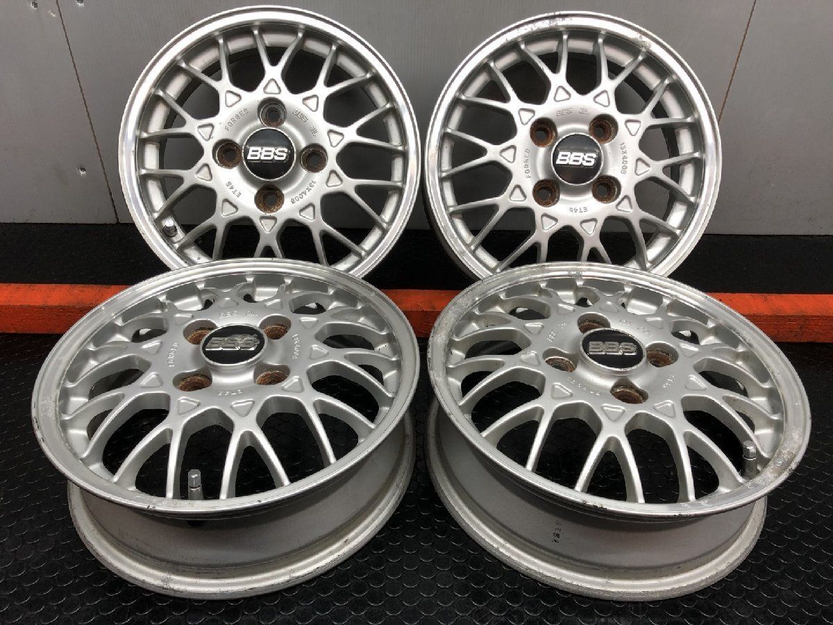 希少】BBS SUBARU スバル 純正OP オプションホイール 13インチ 4本