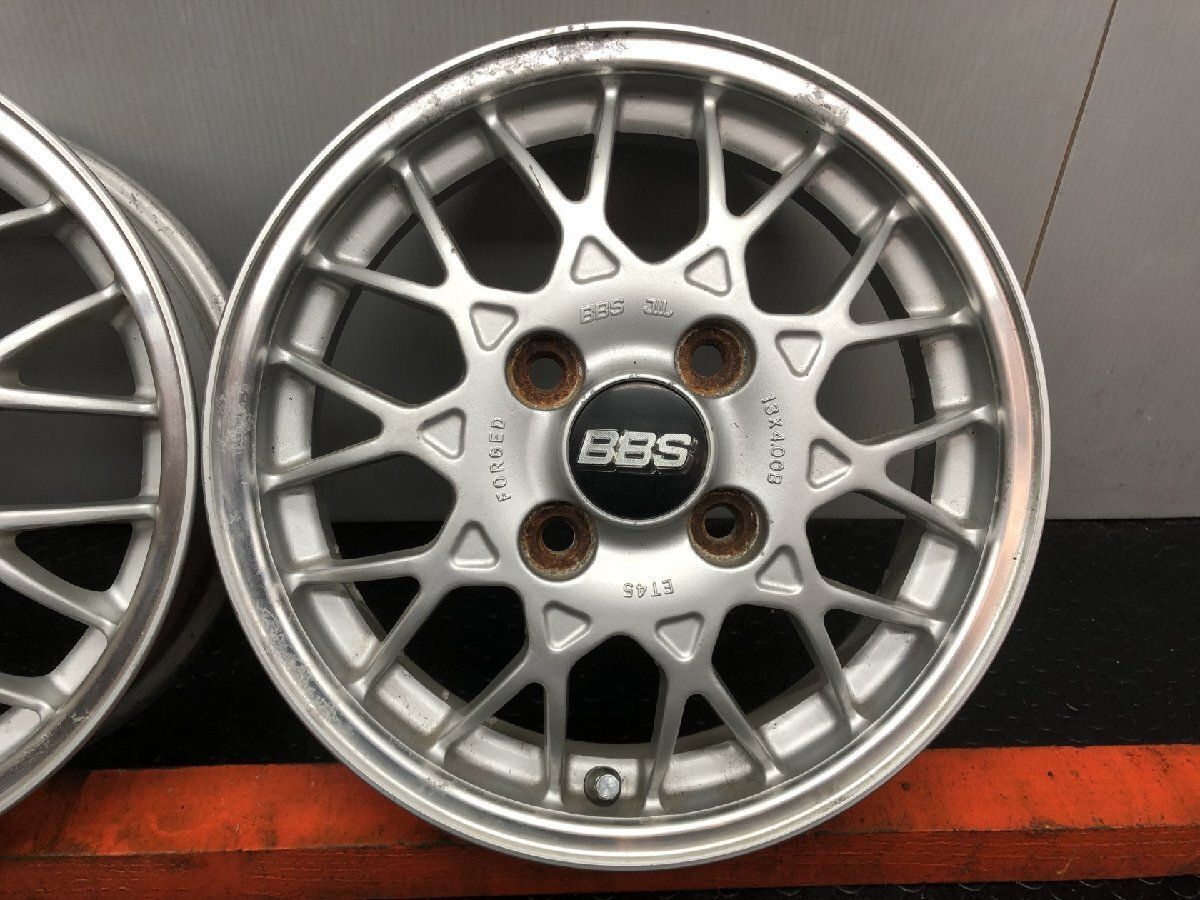 希少】BBS SUBARU スバル 純正OP オプションホイール 13インチ 4本