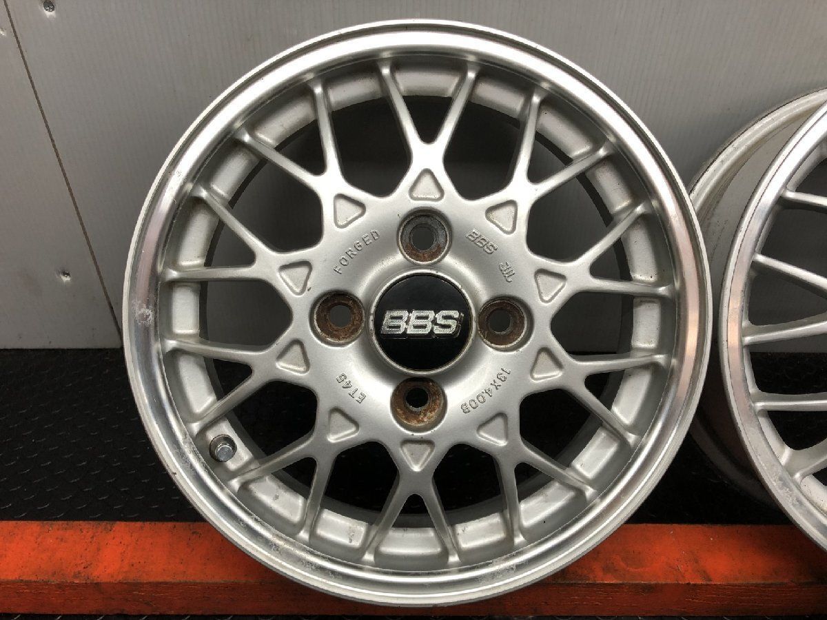 希少】BBS SUBARU スバル 純正OP オプションホイール 13インチ 4本