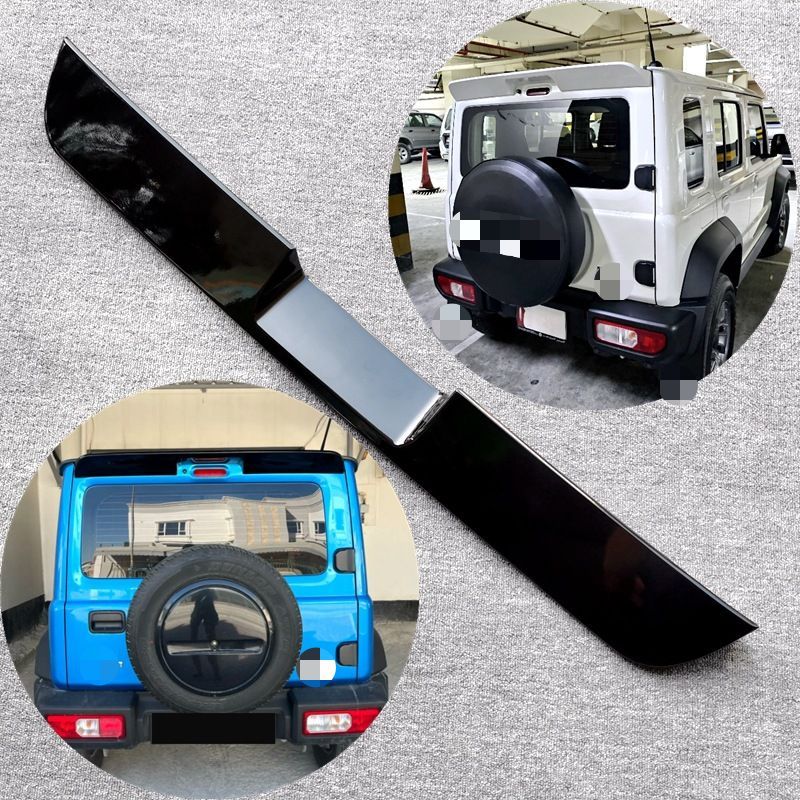 ジムニールーフ jb64 リア スポイラー 送料無料 スズキ ジムニー