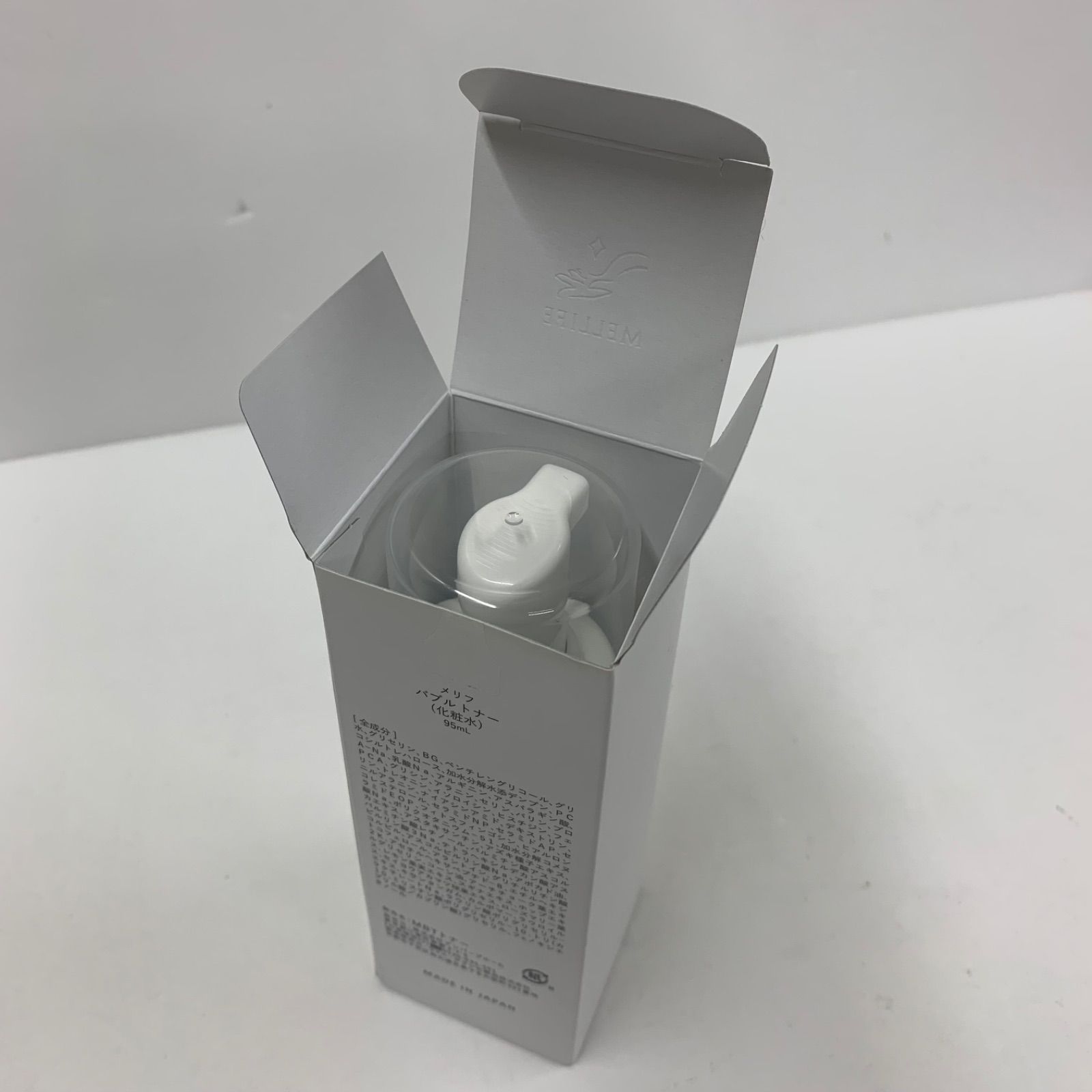 J2952 MELLIFE メリフ バブル トナー 95ml 計4点セット - メルカリ