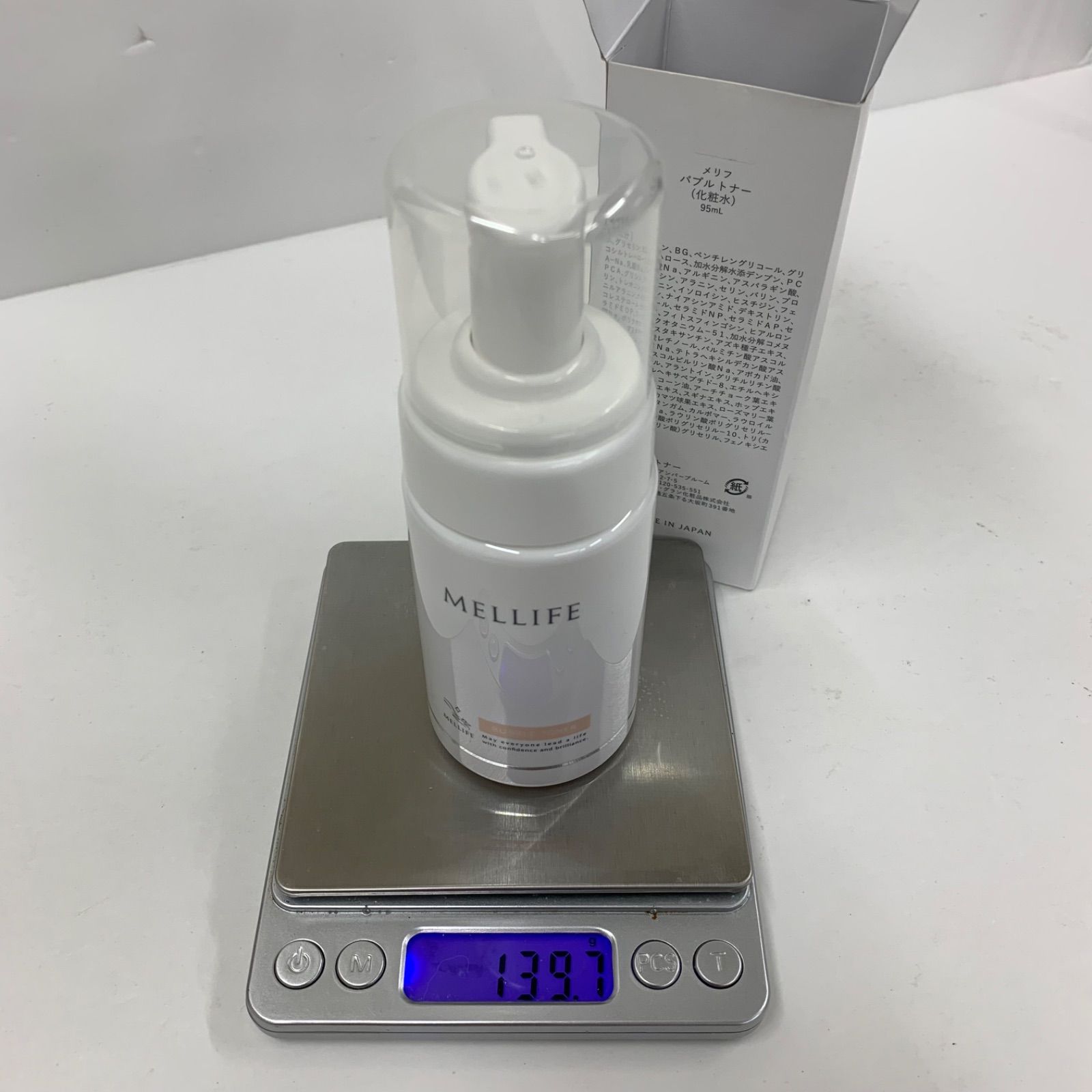 J2952 MELLIFE メリフ バブル トナー 95ml 計4点セット - メルカリ