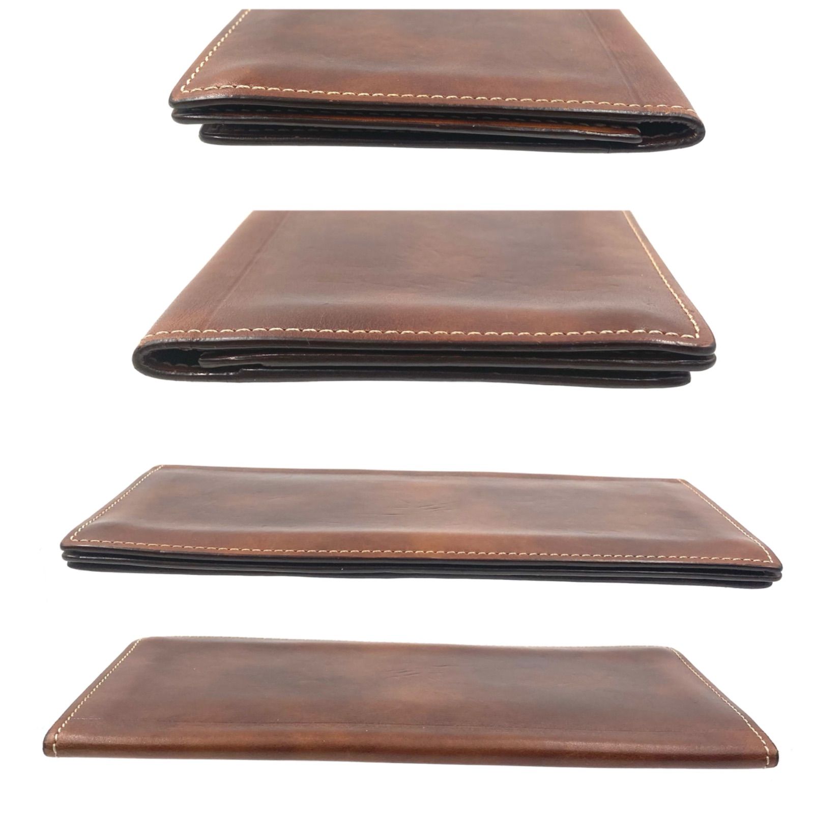 □美品□希少□Beriluti ベルルッティ 長財布 ロングウォレット 二 
