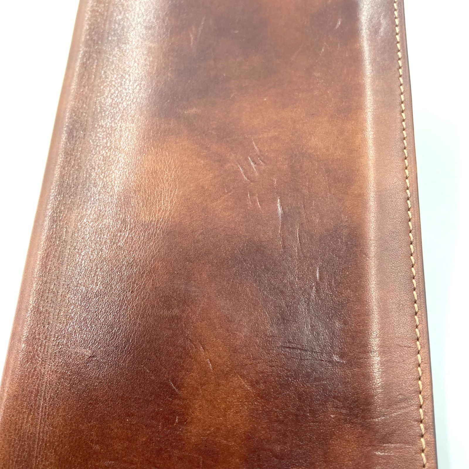 □美品□希少□Beriluti ベルルッティ 長財布 ロングウォレット 二 