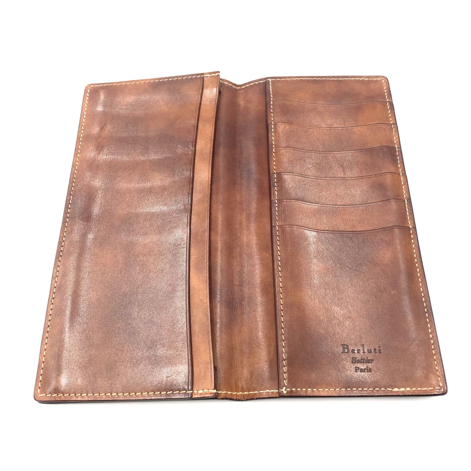 □美品□希少□Beriluti ベルルッティ 長財布 ロングウォレット 二 