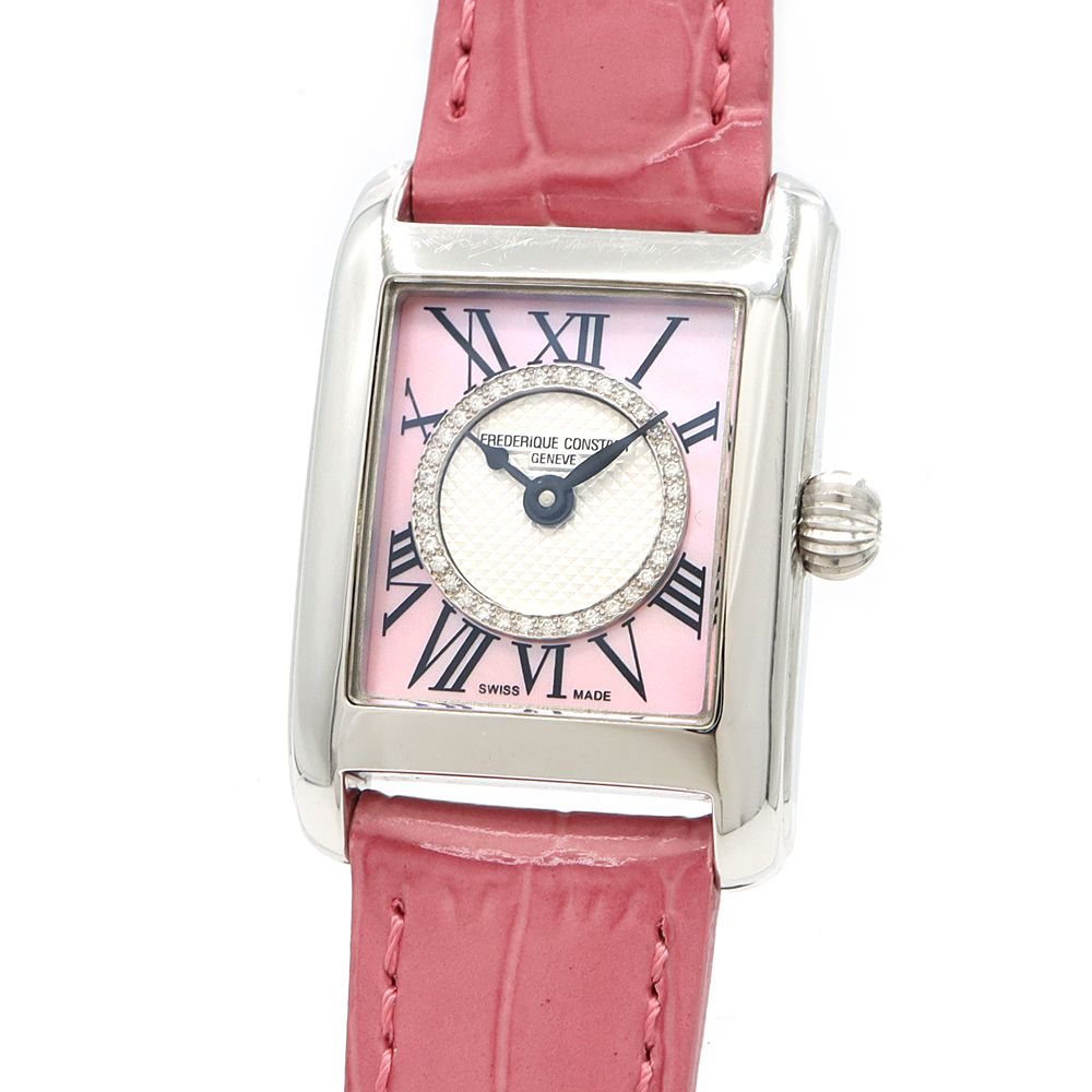 電池交換済 FREDERIQUE CONSTANT フレデリックコンスタント クラシック 