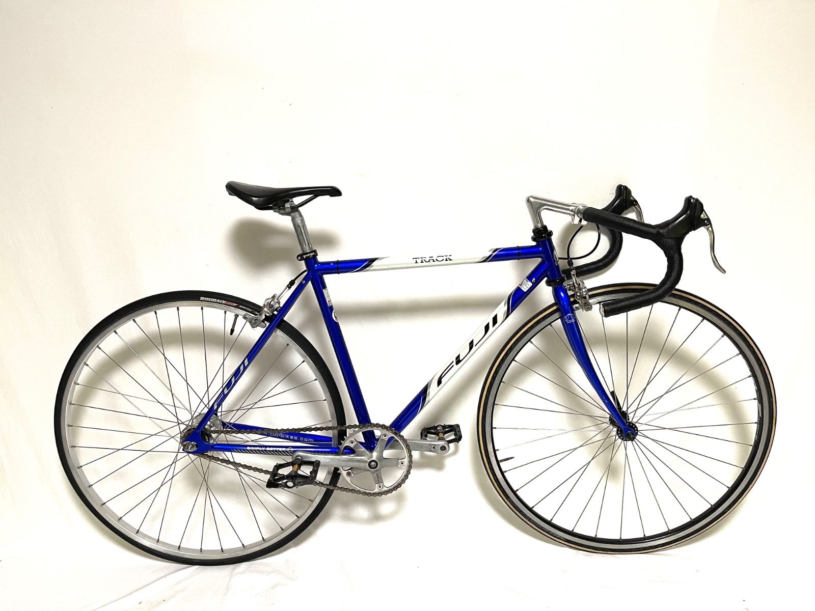 0308【即乘】送料無料 NJS フジ FUJI ピストバイク TRACK BIKE NITTO110 SINCE 1899 SIMPLY BETTER ロードバイク