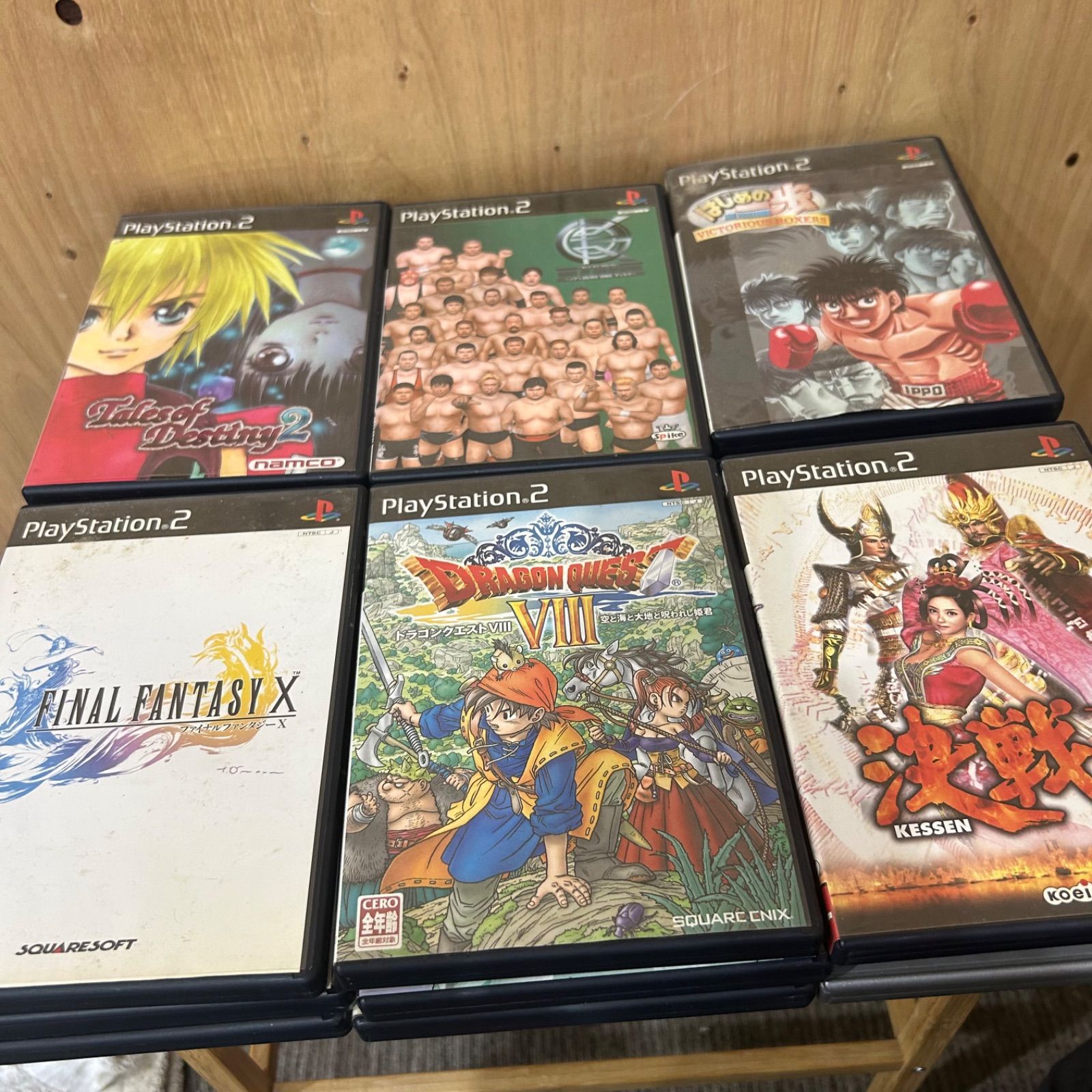 SGM】ジャンク PS2用ソフト 27本まとめ - メルカリ