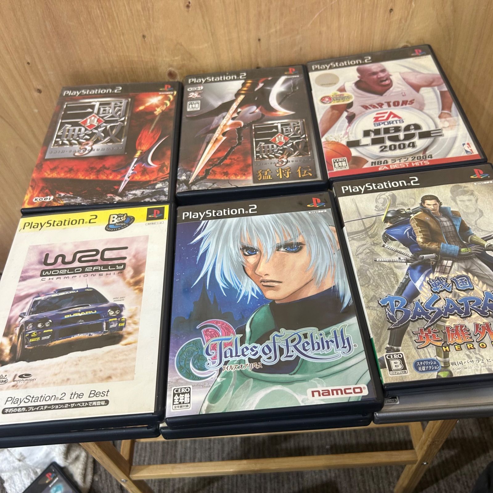 SGM】ジャンク PS2用ソフト 27本まとめ - メルカリ